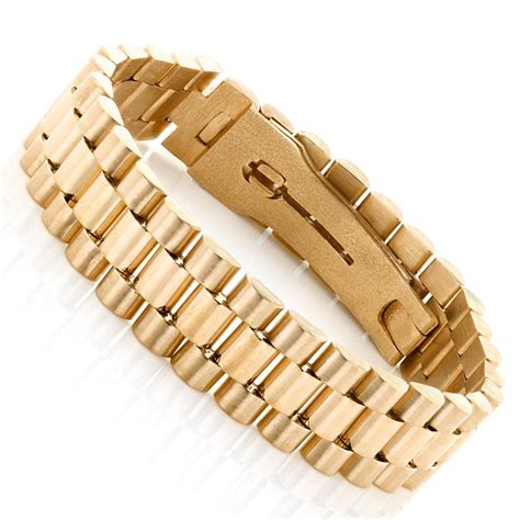 gouden armband heren rolex